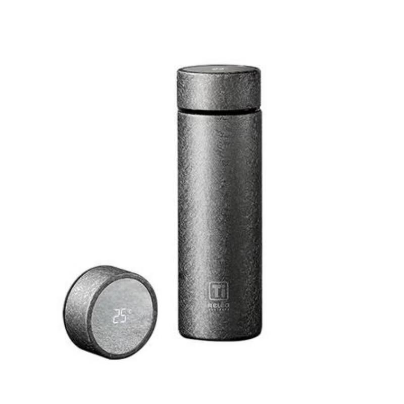 Умный титановый термос RELEA Mutai 420ml