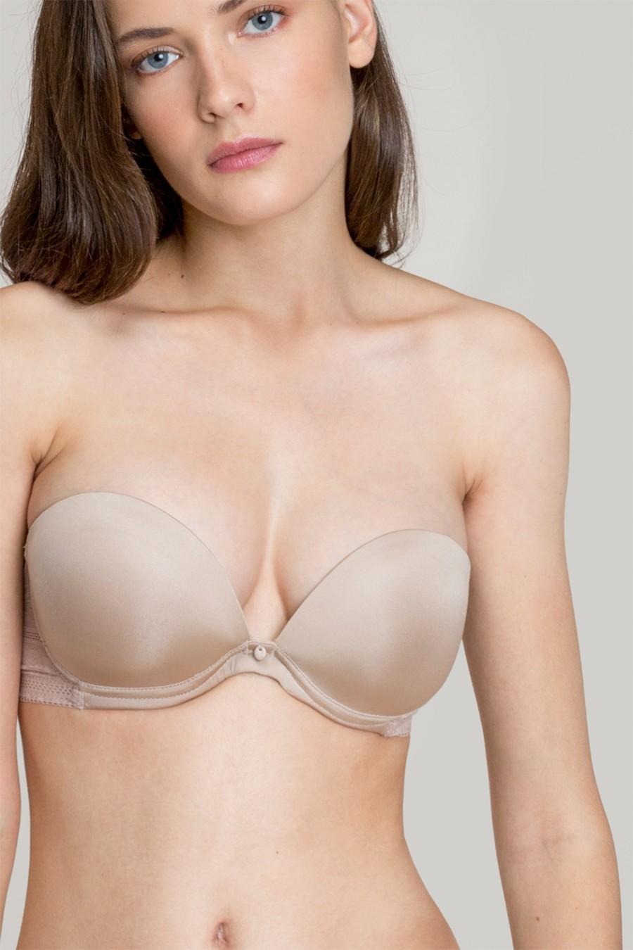 

Бюстгальтер push-up Gisela (67221) 85B тілесний