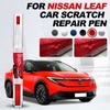 OPRTAMG Hot Purpose Vehicle Car Paint Repair Pen For 2010-2025 Nissan Leaf Paint Scratch Repair Accessories Blue RAY White QAK S