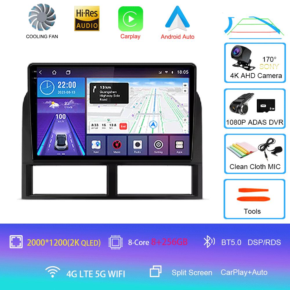 Car Radio Android 14 For Jeep Grand Cherokee II WJ 1998 - 2004 Multimedia Video Player Navigation stereo GPS No 2din 2 din dvd