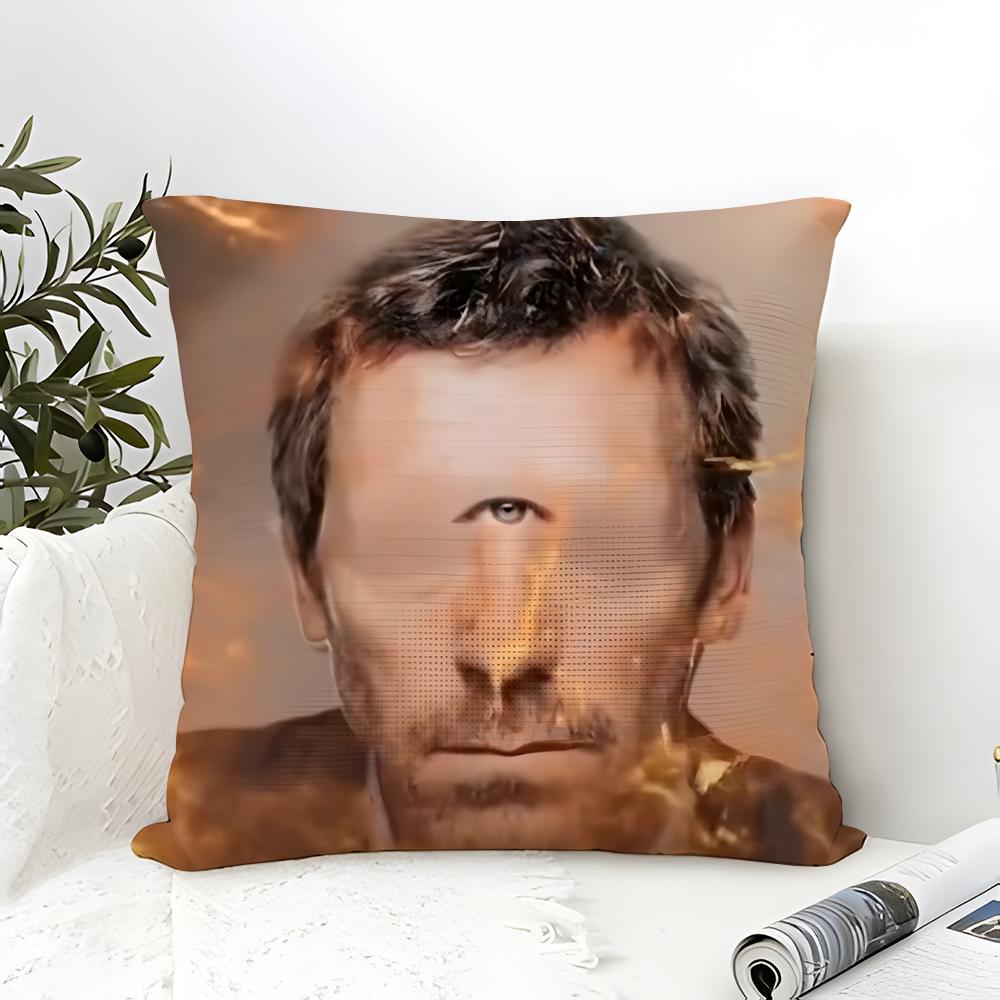 Funny house rat meme Pillow Case linen pillow case sofa home decor cushion cover cushion cove
