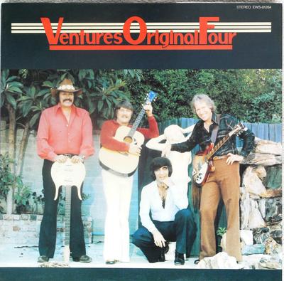 LP-Schallplatte VENTURES - Ventures Original Four EWS81264PROMO EASTWORLD 1979 Japan Soundtracks & Musicals Gebraucht