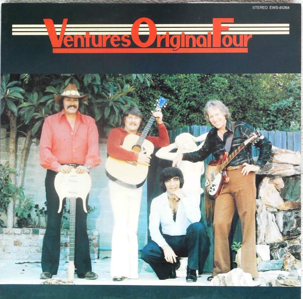 

LP Record VENTURES - Ventures Original Four EWS81264PROMO EASTWORLD 1979 Japan Soundtracks & Musicals Used