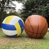 Großer aufblasbarer PVC-Strandfußball - Mehrere Größen für Outdoor-Partys