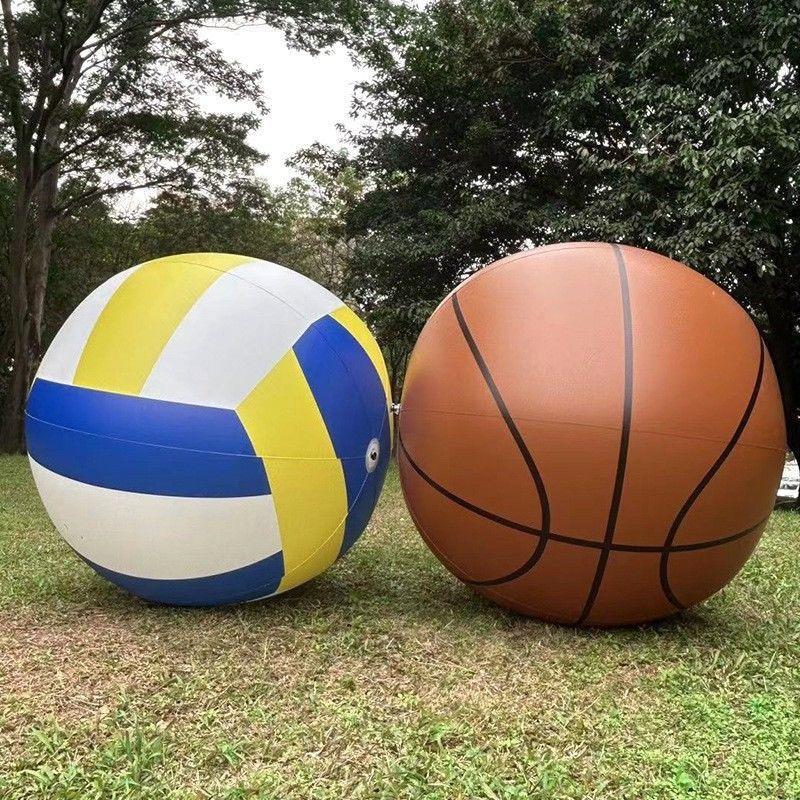 Großer aufblasbarer PVC-Strandfußball - Mehrere Größen für Outdoor-Partys