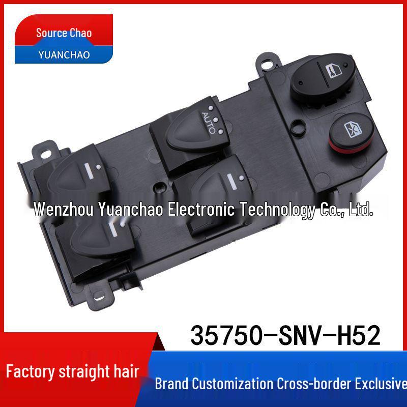 

Переключатель стеклоподъемника Honda Civic 35750-SNV-H52 Electric