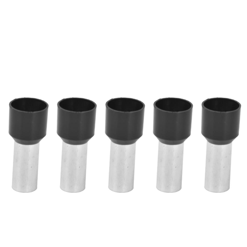 50Pcs Insulated Ferrule Tube Crimp Terminals EU Style Cord End Connectors 4 AWG E25‑16