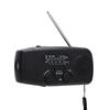 Emergency Hand Crank Radio with LED Flashlight 10000mah Battery Multi Functional USB  d Solar Power Portable Wther Radio AM/FM/NOAA WB