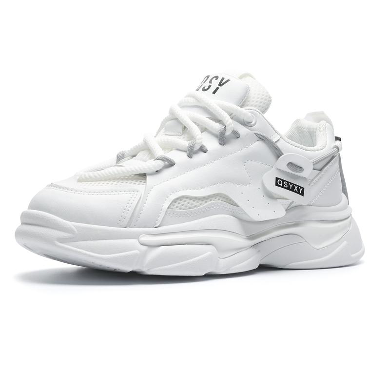 

Men s thick soled casual sports shoes breathable four season soft soled outdoor running shoes fashion comfortable male sneakers 39