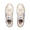 Li Ning Yue Bai 3 Versatile Retro Fashion Classic Trend Thick Sole Sneakers Non-Slip Shock Absorbing Durable Low-Top Skate Shoes AGCV078-11
