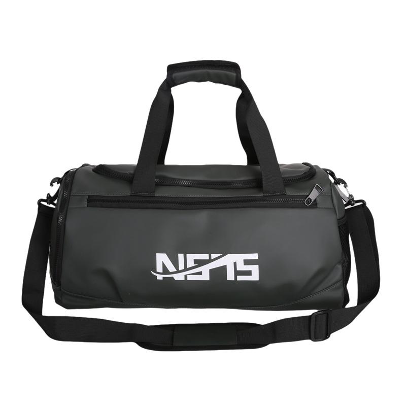 Fashion Casual Going out to play Lightweight with shoes Warehouse decompression portable travel bag Dry and wet separation sports fitness bag