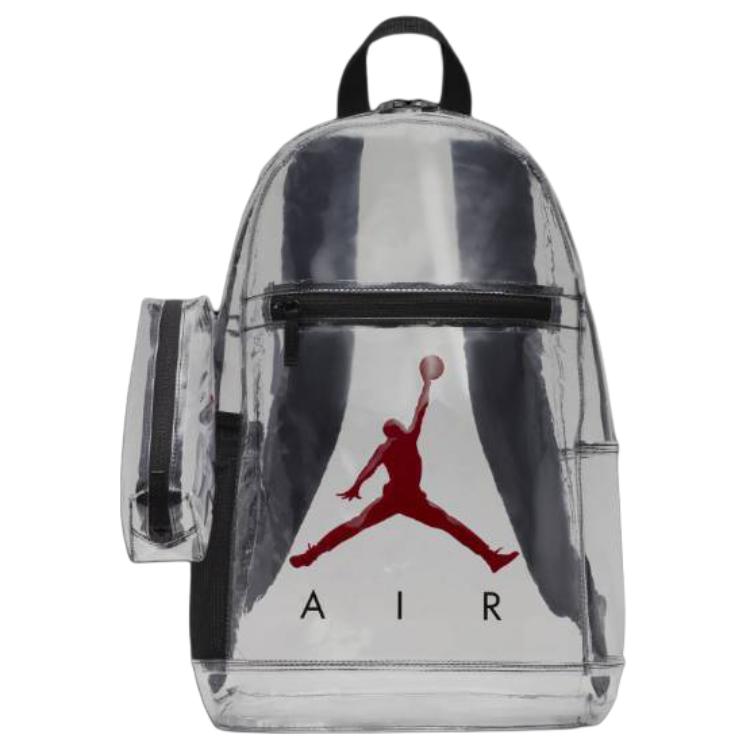 Jordan Minimalist Fashion Thermoplastic Polyurethane Backpack Women backpack Black 9A0771-CLR Black 10200₽