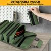 RollUp Werkzeug Tasche, Tragbare Werkzeug Lagerung Organizer mit Abnehmbaren Beutel für Elektriker Mechaniker,