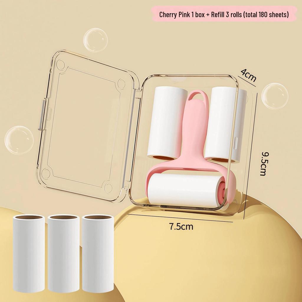Compact Lint Roller: Household Hair & Clothes Removal Tool
