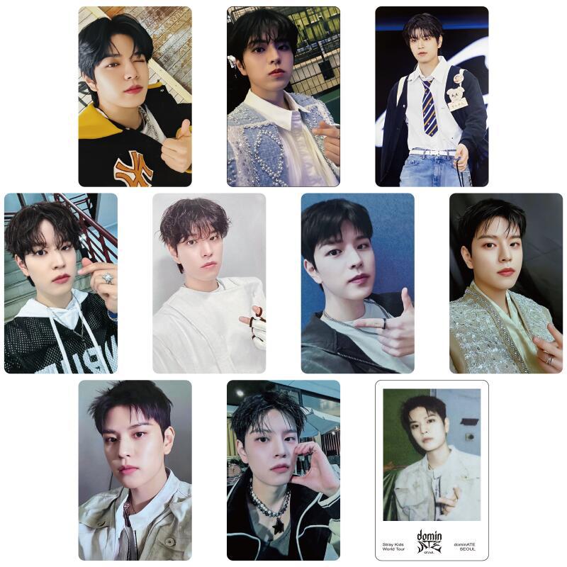 K-POP Stray Kids LOMO Card DOIT Small Card World Tour Set Card KARMA Card Felix Bangchan HAN Peripheral Collection Card