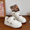 Explosive Change Small Fish Love Thick-soled Bread Little White Shoes Women's Autumn New Versatile Student Leisure Sports Board Shoes