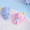 Candy Colored Elephant Rubber Eraser for Kids Cute Cartoon Kawaii Novelty Stationery Office School Supplies 3 Pieces