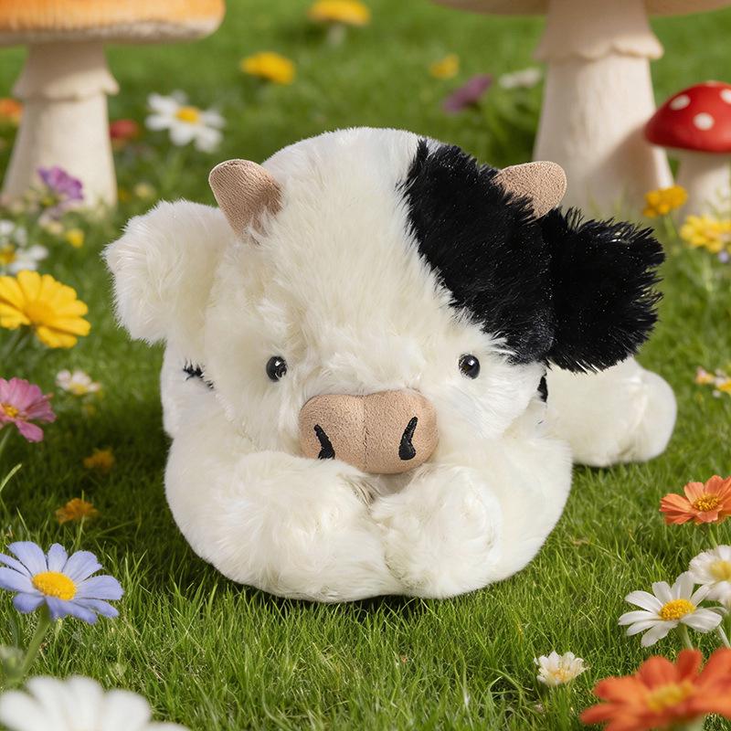 Плюшевая корова JC Spring Smaji - Подарок-компаньон 34cm