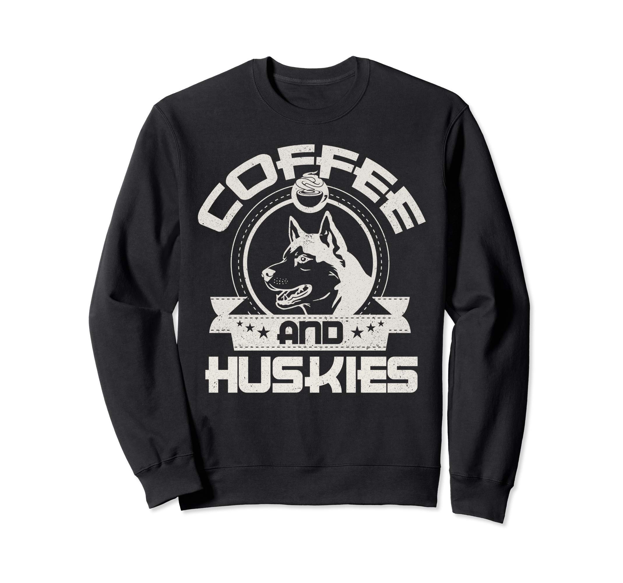 

Coffee and the Great Husky Coffee-drinking Dog Owner Lover Trainer
