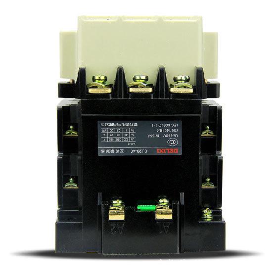 DELIXI CJ20 Series 40A Selectable Voltage AC Contactor Relay