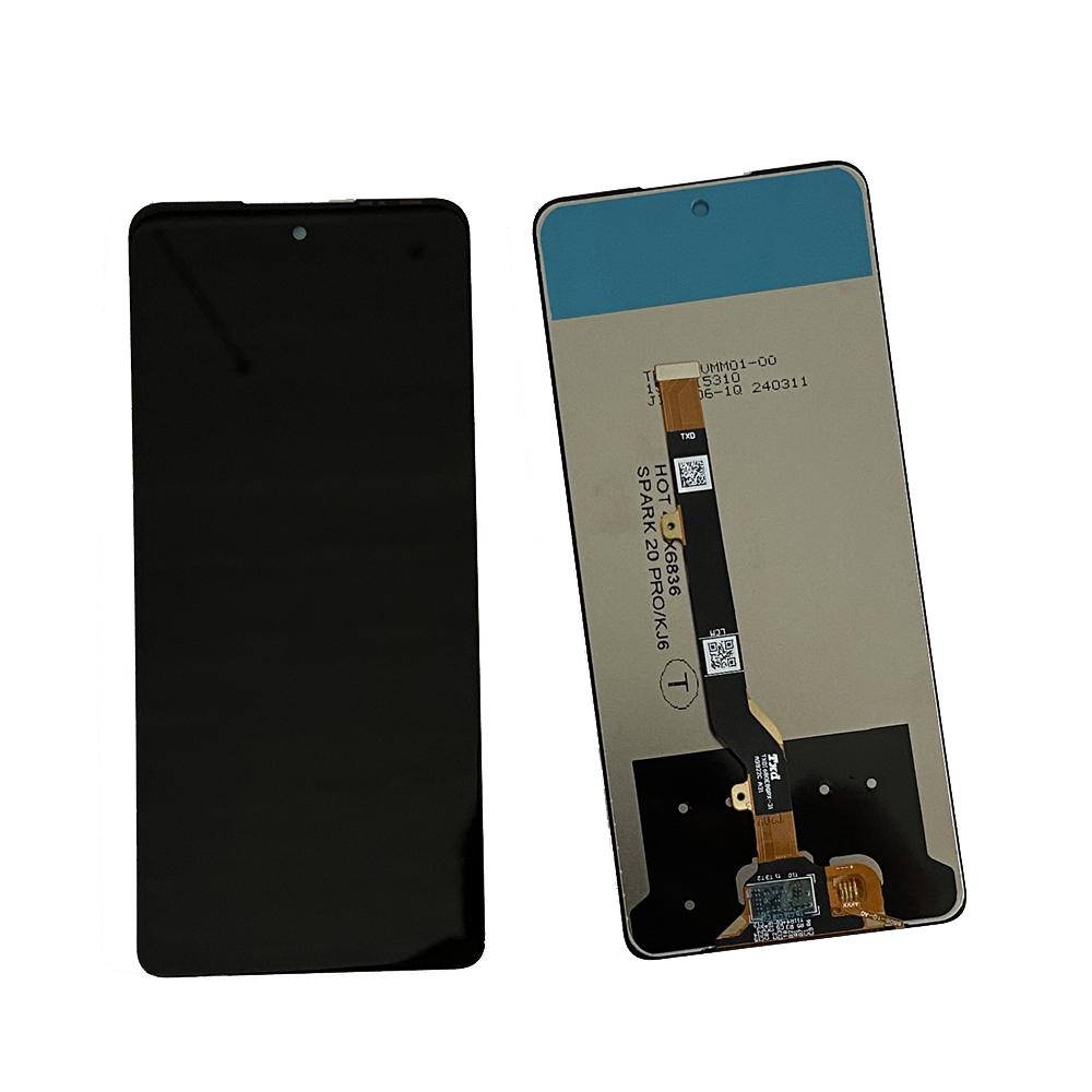 LCD Screen and Digitizer Full Assembly For Infinix Hot 40 X6836