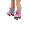 Doll Accessories Doll Skates Shoes Glitter Skating Shoes 18 Inches/43cm Doll Roller Skate Shoes