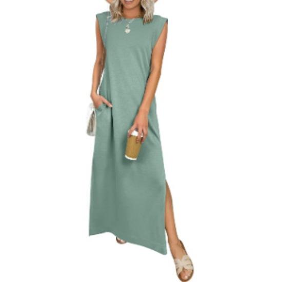 Popular Women's Summer Casual Loose Long Dress