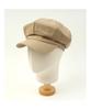 Yunibeosyeolkemiseuteuli Bio Beige Newsboy Cap Newsboy Cap