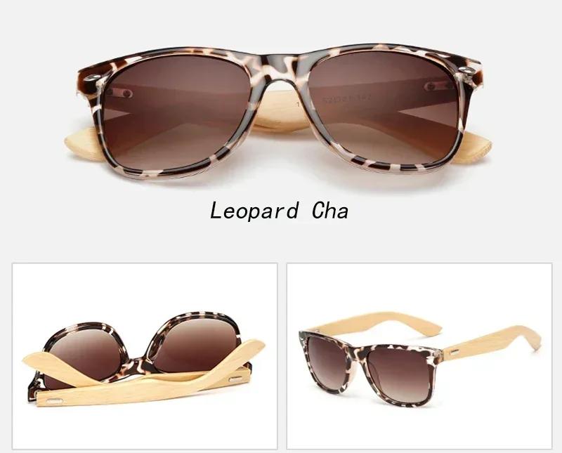 Fashion Brand Luxury Designer Bamboo Sunglasses Men Women Wood Vintage Mirror Shades Glasses Travel Party Outdoor Sunglasses