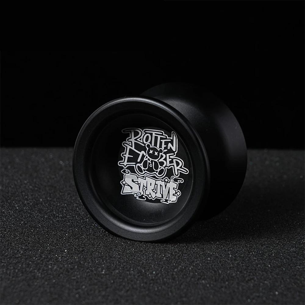 Yoyo Profissional Mágico Yoyo de Metal com Rolamento de 10 Bolas Liga de Alumínio Alta Velocidade Yoyo Não Responsivo Brinquedos Clássicos Para Crianças