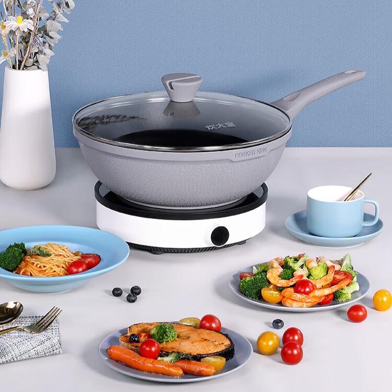 Chui Da Huang 32cm Non-Stick Wok