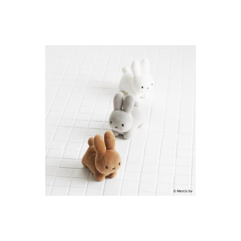 Bruna Family Plush Toy - Rabbit SS (White) - Height 15cm X Width 8cm X Depth 6cm - 660988