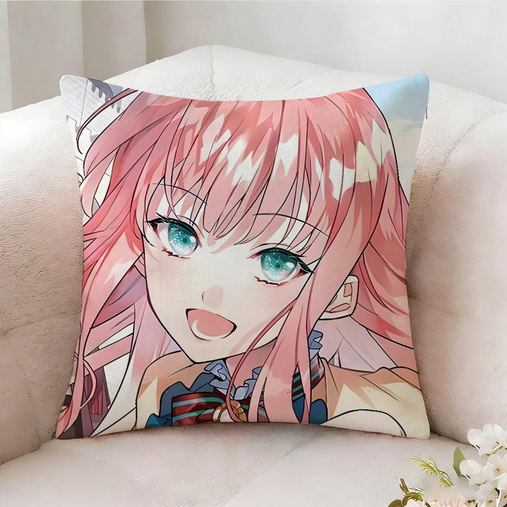 7Th T-Time Loop Anime Pillow Case Pillowcase, Double-Sided Printed, Sofa Cushion, Bedroom Headboard Pillow