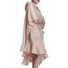 adidas X  Originale Einfarbige Rüschencape Damen Oberbekleidung Rosa FT9872