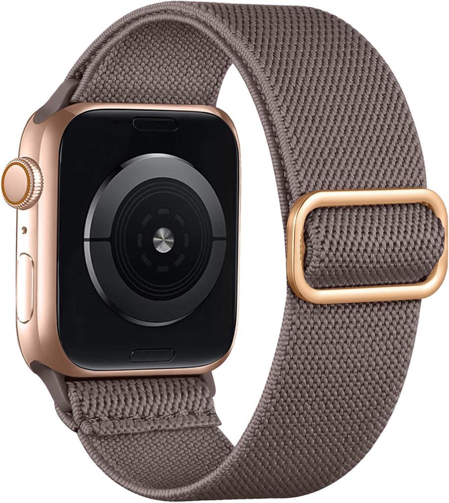 Apple iWatch Breathable Woven Nylon Elastic Band - Fashionable, Universal S10 Watch Band
