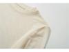 2024 Summer Mesh See-Through Round Neck Long Sleeve Bodysuit