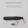 Carbon Fiber Umbrella, Light Luxury Carbon Fiber Frame, Large Size, Ultra-Light Sun Protection Umbrella, Dual-Use for Sun and Rain, Black Coating