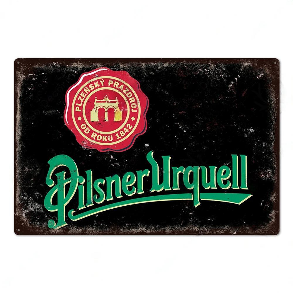 Vintage Germany Beer Brand Posters Decor Metal Signs Plaque Metal Vintage Tin Sign Poster for Pub Man Bar