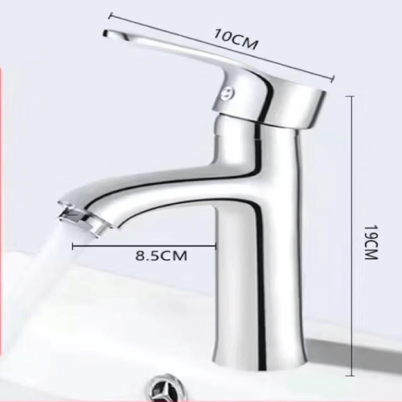 

TLXT Stainless Steel Hot & Cold Basin Faucet