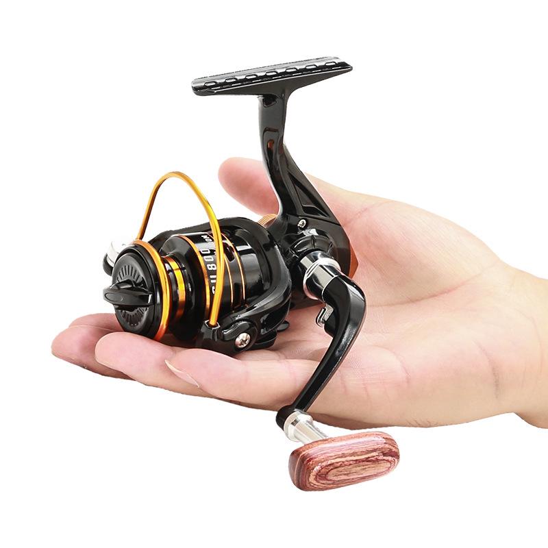 Palm Treasure 800 Mini Spinning Fishing Reel for Rocky Fishing Rods