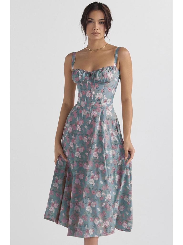 2026 Elegant French Summer High-End Sling Dress for Women