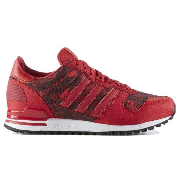 Adidas Originals ZX 700 Women Sneaker Dark-Red BA9312