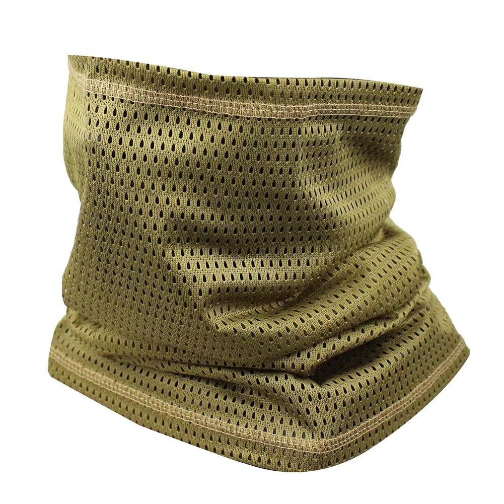 Camouflage for Tactical Face Mask Summer Outdoor Riding Mask Face Sun Protection Neck Scarf Windproof Headscarf Near-Infrared