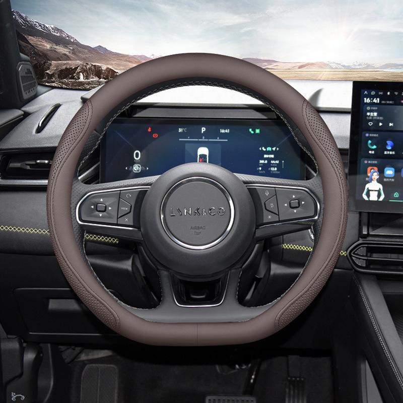 Lynk&Co New Energy Universal Non-Slip Steering Wheel Cover: Ultra-Thin, Lightweight, Four Seasons.