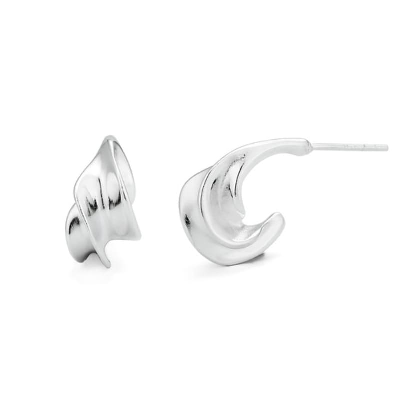 Enuff (silver 925) Glossy Screwed Stud Earring