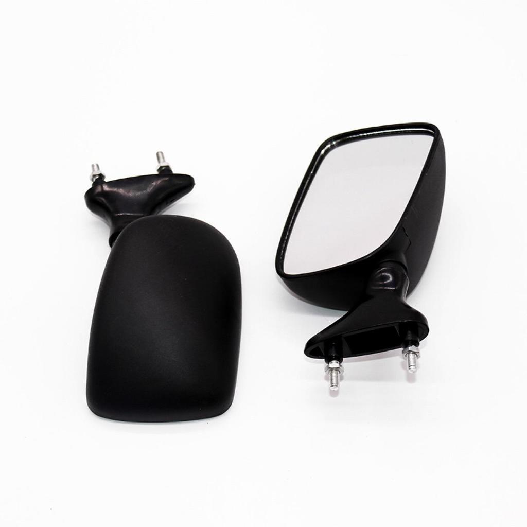 Yamaha TZM/TZR Auxiliary Short Rod Rearview Mirror