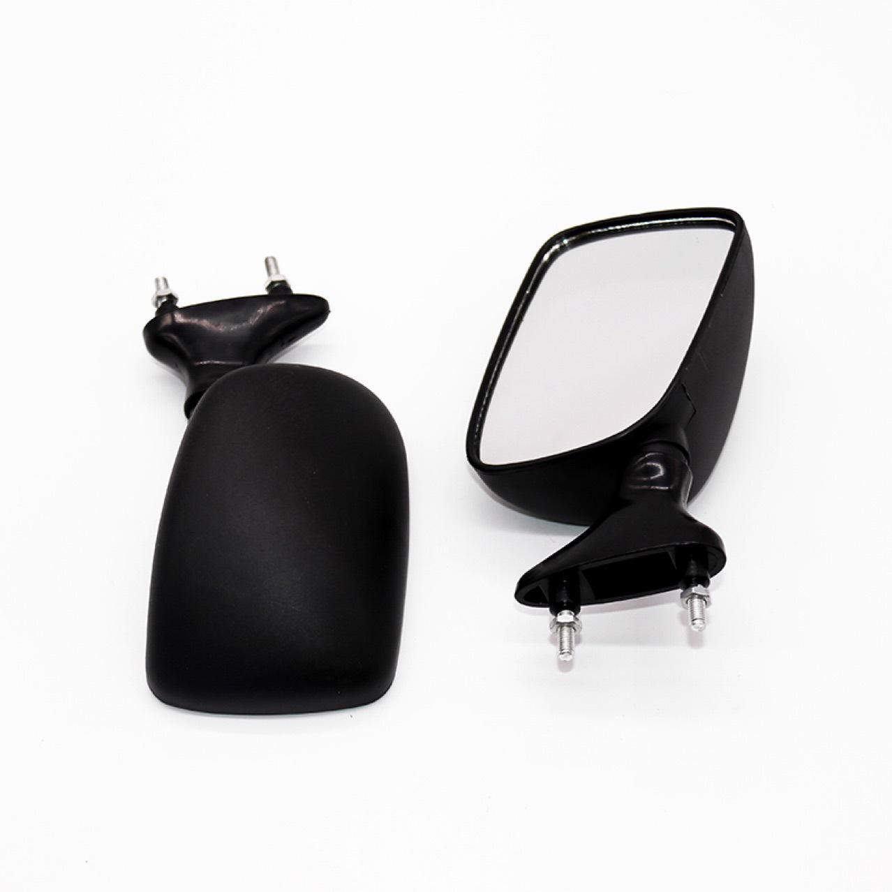 

Вспомогательное зеркало заднего вида с коротким стержнем Yamaha TZM/TZR чёрный
