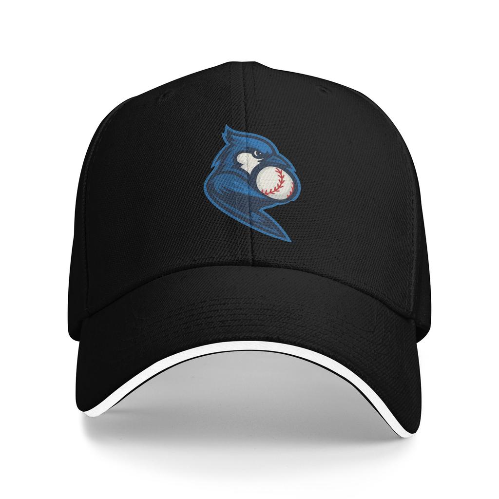 Women Men A Blue-Jays-Bird Holding A Baseball Outdoor Hat Summer  Adjustable Cap New Baseball Cap Hip Hop Sunscreen Hats
