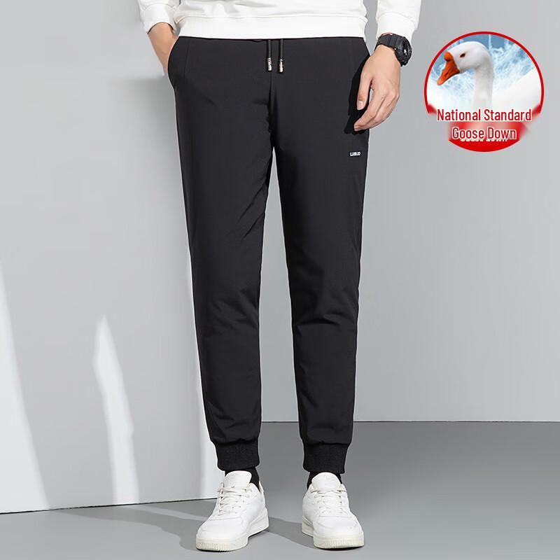 

Мужские зимние рабочие брюки Fengxun с гусиным пухом 180