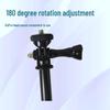 73CM Extendable Selfie Stick & Stand for Outdoor Photography and Live Streaming
